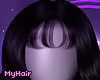 tamara black + bangs