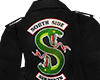 Blk Serpent Jacket