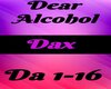 Dear Alcohol