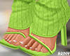 Niki W Heels Lime