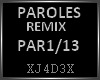 PAROLES/Remix