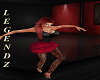 Redhead Dancer Model