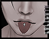 L"|Male Peirced Tongue
