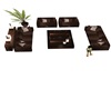 D* Brown Couch Set