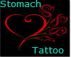 Stomach Heart Tattoo