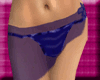 (LG)Blue bikini skirt