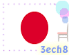 Japan Flag Animated