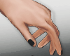 Hand nail - Black