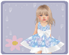 Kids Snow Princess Dress