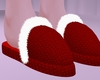 V! Santa Slipper Red Vip