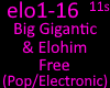 Big Gigantic Elohim Free