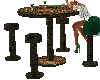 Irish Bar Table