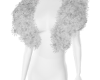 NK&bull; White Fur Coat