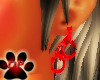 (dp)Nymps Cuff Ear Red