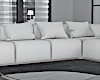 Minimalist White Couch