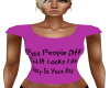F Short Sleeve Tshirt