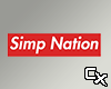 Simp Nation Headsign