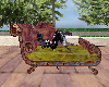 Elven Autumn Chaise Lnge