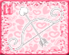|H| Arc Valentine White