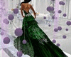 Dioniso Green Gown