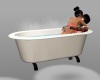 couple bathtub