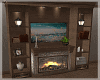 The Lake Fireplace