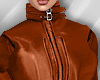 Y! Brown Leather Jacket