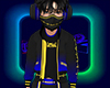 Lethal Blue Jacket Kid M