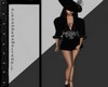 AO~Black Designer Hat