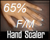 [Z]Hand Scaler 65% M/F