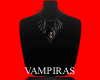 Vampire Bat Necklace M