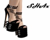 {s} high stage heels