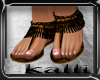 K:GoldenBrown Sandals