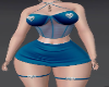 baby dress blue