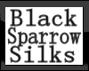 Black Sparrow Silks