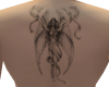 Back Angel Tattoo