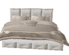 Beige King Bed