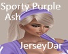 Kay Ash Purple Sash