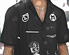 Black Casual T-Shirt