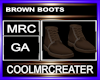 BROWN BOOTS