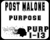 Post Malone-purp