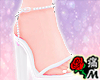 蝶 White Heels