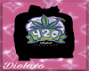 420 Hoodie (M)