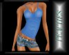 (PC) shirt outfit blue