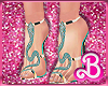 B| CAVALLI HEEL