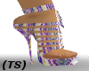 (TS) purple coogi heels