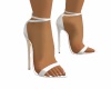 Spiked Heels White