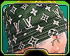 Green LV Hat
