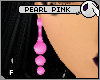 ~DC) Pearl Pink Earings