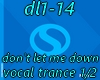 dl1-14 vocal trance 1/2